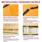 Monläurd® 100% Birch Baby Changing Table with Stairs & Storage, Montessori Toddler Diaper Changing Station, Safe Nursery Furniture for Daycare & Home