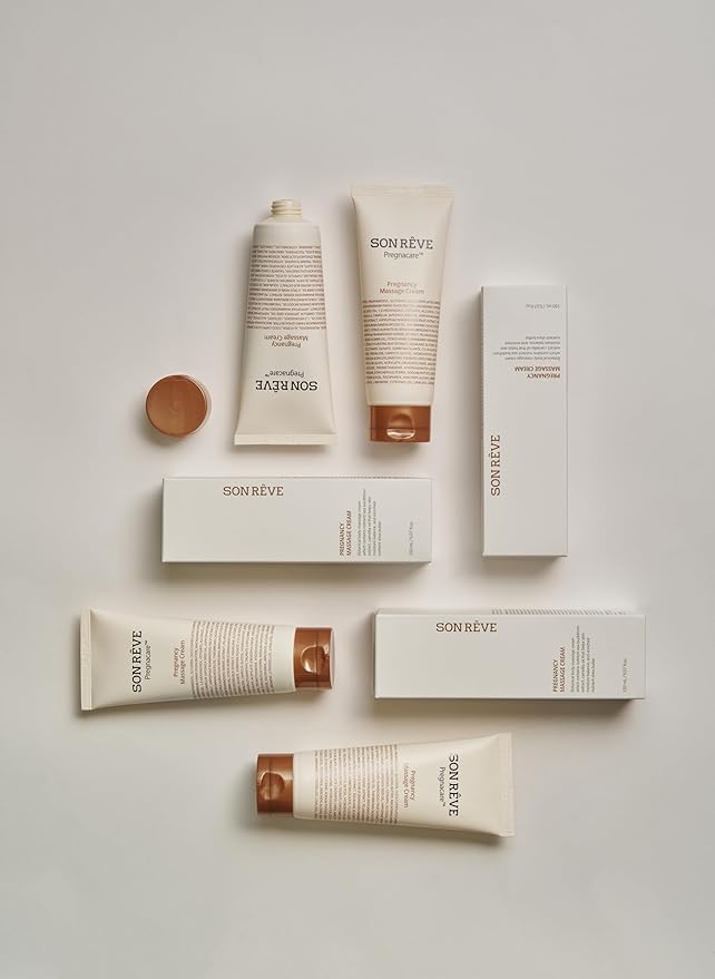 Stretch-Care Massage Cream for Teens & Expecting Mothers – Deep Moisture & Body Elasticity Support, 150 ml