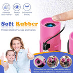 Obuby Real Binoculars for Kids Gifts for 3-12 Years Boys Girls 8x21 High-Resolution Optics Compact Toy Binocular for Bird Watching,Travel, Camping