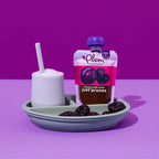 Plum Organics Just Prunes, 4+ Months - Organic Baby Food Pouches, 3.5 oz Pouch (Pack of 12)