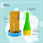 Uncle Bubble Eco Mini Bubble Blower - Plastic Reduction Version! Create Thousands of Mini Bubbles with Just One Breath! Perfect for Toddlers!