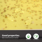 LONGKING 4-Sheet Liquid Square Sensory Tiles, Animal Pattern, Colorful Floor Tile for Play Centers, Playroom, Lava Tiles, 11.8"x11.8"