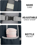 Toddler Backpack for Toddlers 1-2: Baby kids Backpack for daycare Boys Girls Not fit Folder