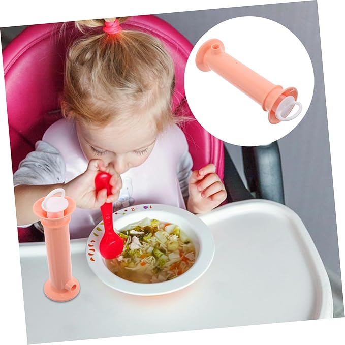 Kisangel Food Filling Machine Reusable Mesh Food Feeder Puree Maker Portable Feeding Accessory