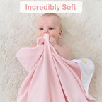 Viviland Baby Towels and Baby Wash Cloths Set Hooded Baby Towels Baby Wipes Absorbent Bath Face Towels Burp Cloths or Face Towels for Girl Boy 6-Pack Size 28 x 28 Inch(Sunshine)