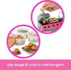 Barbie Dream Camper New for 2025 Playset with Roof Tent, Swing Chair, Fishing Pond, BBQ Grill with Color-Change Feature & 60+ Accessories Including Dough