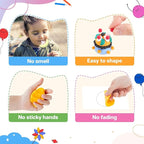 Air Dry Clay 156 Colors, Modeling Clay for Kids, Model Magic Clay, DIY Molding Clay Kit with Sculpting Tools, Soft and Non-Sticky, Arts and Crafts Gift for Boys Girls Kids