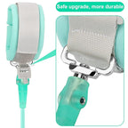 Blisstime Toddler Leash, 2 Pack Kid Leash Anti Lost Wrist Link with Key Lock Baby Leash Harness for Toddler (Mint Green+Pink)