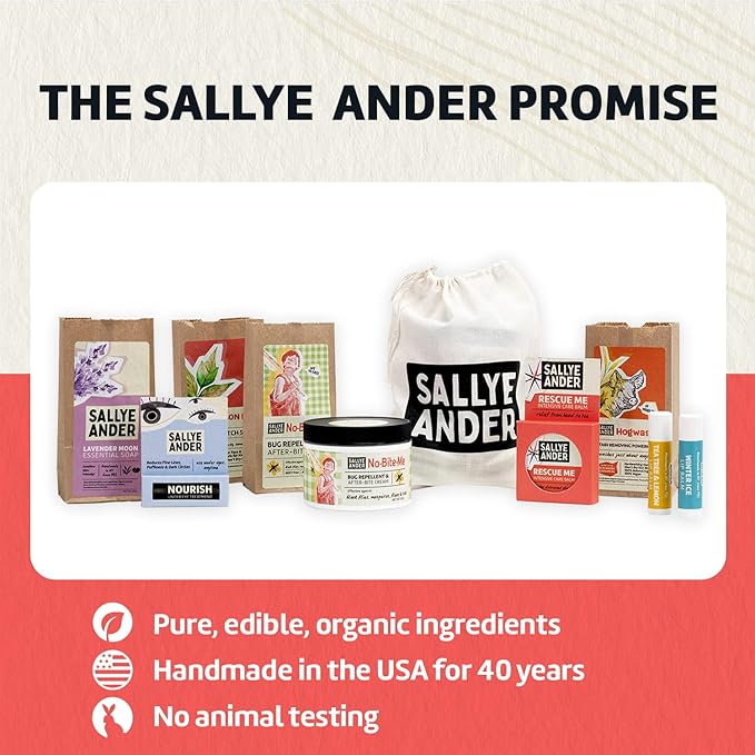 SALLYEANDER No Bite Me! Cream & Soap Set