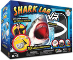 STEAM Shark Lab VR - Illustrated Interactive VR Book and STEAM Learning Activity Set - for Ages 8 and Up