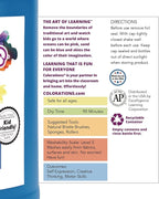 Colorations Paraben-Free Washable Tempera Paint for Kids - 1 Gallon Value Size. Vibrant Yellow, Non-Toxic and Made in The USA