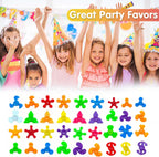 50 Pack Mini Fidget Spinner Toys,Stress Relief Sensory Toys,Birthday Gifts Party Favors for Kids Teens Adults,Christmas Goodie Bag Stuffers,Canival Treasure Box Toys for Classroom Prizes Supplies