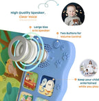 GO GO 9 Creative Animal Nursery Rhymes: Interactive Book for 1 Year Old, Sound Books for Toddlers 1-3, Musical Books for Toddlers 1-3, Music Book for Toddlers 1-3, Baby Books with Sound, Singing Books