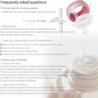 GROSMIMI Spill Proof no Spill Magic Sippy Cup with Straw with Handle for Baby and Toddlers, Customizable, PPSU, BPA Free 6 oz (Beige)