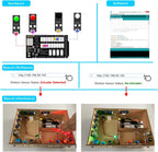 OSOYOO IoT Electronic Smart Home Learner Kit for Arduino Mega2560, Learning STEM,Internet of Things,How to Code, Mechanical Building, Educational Coding for Teens Adults