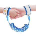 Accmor Anti Lost Wrist Link with Induction Lock, Upgraded Toddler Leash, Reflective Kids Wrist Leash for Baby, Child Walking Wristband Leashes with Magnetic Unlock Design for Boys, Dark Blue (6.5ft)