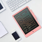 LCD Writing Tablet for Kids Doodle Board with Bag, Electronic Digital Colorful Screen Drawing Tablet, Etch a LEYAOYAO 10-Inch Drawing Pad Sketch Pads, Toy - Gift for 3-6 Years Old Girls Boys