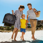 Baby Mosquito Net for Infant Car Seats,Infant Stroller and Bassinets, Carrier,Breathable with Elastic Netting for Easy Fitting, Portable Durable & Long Lasting Infant Insect Shield Netting (Black