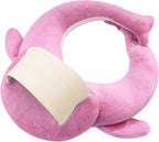 kornsurte Bottle Holder Pillow, Nursing Support Cushion for Bottle Feeding & Breastfeeding, Resolve Arm Soreness and Fatigue (Pink)