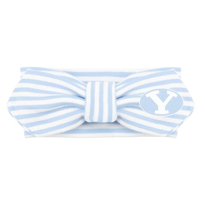 Creative Knitwear Brigham Young University BYU Cougars Hair Knot