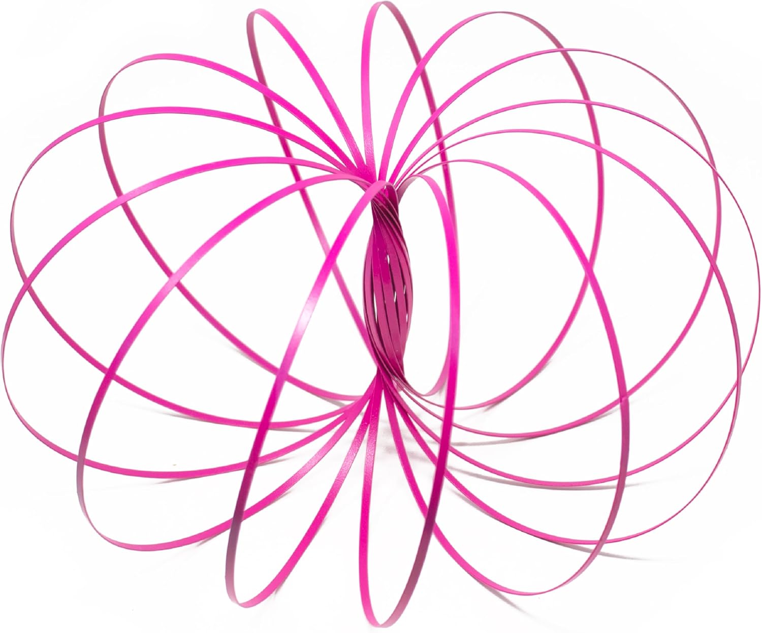 Digital Energy Kinetic Educational Spring Toy - Multi Sensory Interactive 3D Shaped Flow Ring ()