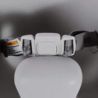 Bumbo Baby Infant Soft Foam Comfortable Support Wide Floor Seat with 3 Point Adjustable Harness for Ages 3 to 12 Months, Powder Blue