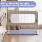Baby Bed Rails Guard for Toddlers - 32" Toddler Bed Rail for Queen Full King Twin Crib Bunk Size Bed Adjustable Heights & Foldable Portable Bedrail Extra Tall Child Safety Side Railing Guards for Kids