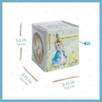 Beatrix Potter Peter Rabbit Jack-in-The-Box, Multi-colored, Standard