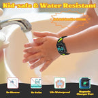 Potty Training Watch for Toddlers & Kids with Countdown, Flashing Lights, Fun Music or Vibration Alerts - Waterproof Interactive Toilet Training Reminder for Boys & Girls Ages 2-9