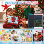 Hockvill LCD Writing Tablet for Kids 8.8 Inch, Toys for Girls Boys Drawing Pad for 3 4 5 6 7 Year Old Kid, Toddler Magnetic Doodle Board Travel Essential Christmas Birthday for Children BluePink