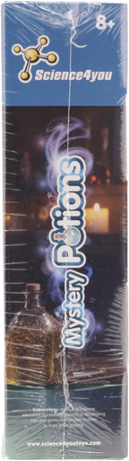 Science4you Magic Potions - Potion Making Kit for Children, Create & Mix your own Magic Potions - Magic Cauldron Toy for Kids Age 7 8 9 10 11 12+ Magic Toy & Crafts Set, Original Gift for Boys & Girls