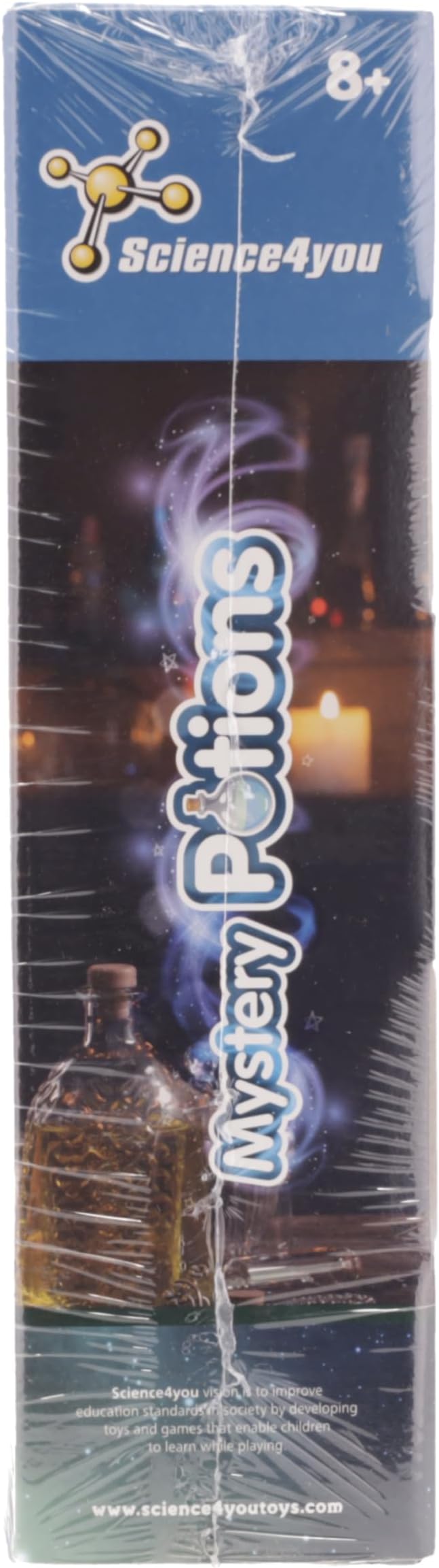 Science4you Magic Potions - Potion Making Kit for Children, Create & Mix your own Magic Potions - Magic Cauldron Toy for Kids Age 7 8 9 10 11 12+ Magic Toy & Crafts Set, Original Gift for Boys & Girls