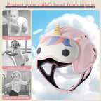 MamboBaby Head Protector Helmet, Breathable Baby Head Protector for Crawling and Walking, Infant Soft Helmet, Anti-Collision, Ultra-Lightweight, Expandable and Adjustable Age 10-24 Months