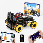 Robotics Kit for Kids Ages 8–12 12-16, ACEBOTT Smart Robot Car Kit with 3MP Camera, STEM Toys for Boys Compatible with Arduino & Scratch,App & Remote Control,STEM Gift for Boys, Girls,Teens and Adults