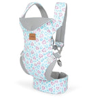 Baby Carrier Newborn to Toddler, Ergonomic Adjustable Toddler Carriers for 7-66 Lbs, Cozy Lightweight Infant Carrier with Neck Support, Baby Holder Carrier with Lumbar Support for Mom Dad