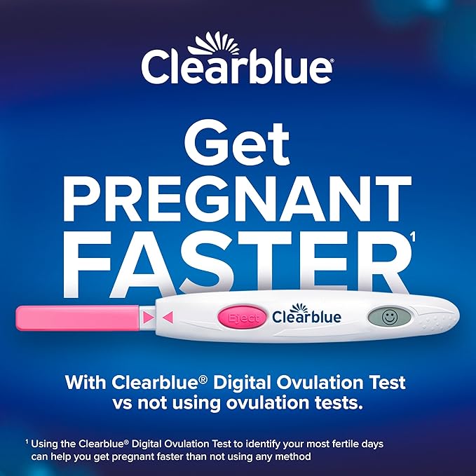 Clearblue Digital Ovulation Test, 30 Count