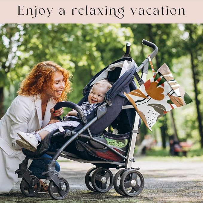 Wet Bag, Wet Dry Bag, Wet Bag for Swimsuit, Travel, Beach, Pool, Diapers, Dirty Yoga Gym Clothes, Makeup Bag, Waterproof Tropical Palm Leaves Decor Jungle Palm Leaf Favors