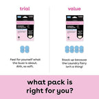 Bamboobies Overnight Nursing Pads, Ultra-Soft Velour, Reusable and Washable for Nightly Use, Leak-Proof Pads for Breastfeeding, 4 Pads