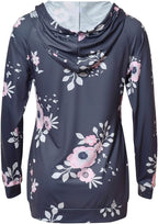 GINKANA Women's Nursing Hoodie Sweatshirt Long Sleeves Breastfeeding Maternity Tops Casual Clothes