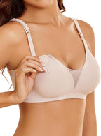 Avidlove Nursing Bras for Breastfeeding Seamless Ultra Comfort Pregnancy Maternity Wireless Bralette