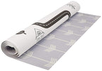 Baby Care Play Mat (Medium, Nordic Trails - Morning Fog Arrows) 73’’ x 49’’ Original One-Piece Reversible Rollable Waterproof Play Mat for Infants, Babies, Toddler, and Kids