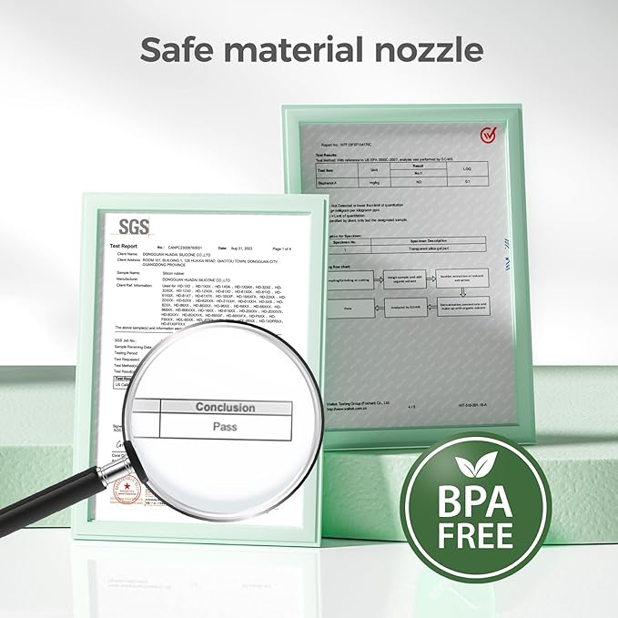 Momcozy Baby Nasal Aspirator, 3 Suction Levels Electric Nasal Aspirator for Baby, Newborn and Toddler, Portable Baby Nose Aspirator with Light Soothing and Music