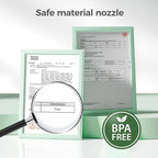 Momcozy Baby Nasal Aspirator, 3 Suction Levels Electric Nasal Aspirator for Baby, Newborn and Toddler, Portable Baby Nose Aspirator with Light Soothing and Music