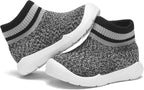 Engtoy Baby Shoes & Socks - Non-Slip Breathable Slippers with Soft Rubber Sole - Baby Boys & Girls Slip On Sneakers