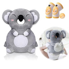 Baby Head Protector,Adjustable Baby Head Protection Backpack (Koala)