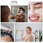 Dr.Ancient Bittim Soap + Aleppo Soap Organic Natural Vegan Traditional Handmade Antique - Absolutely No Chemicals!