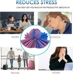 Gear Ball, Gear Sphere,3D Printed Gear Ball Fidget Toys GearSphere Desk Toy, Spin Ball or Cube Fidget Toy,Gear Toy for Stress and Anxiety Relaxing