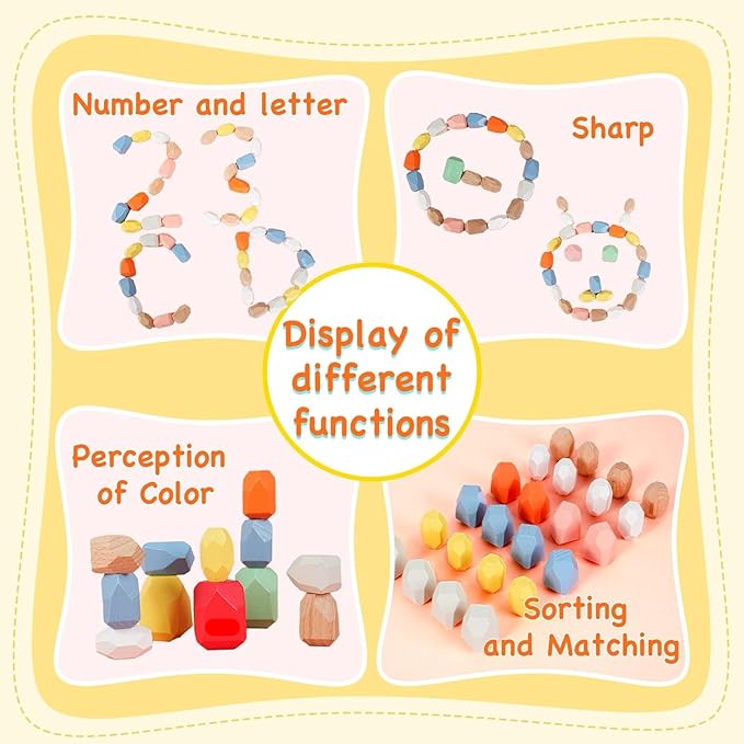 OPPA Building Blocks Game for Kids