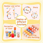 OPPA Building Blocks Game for Kids