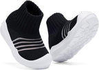 MORENDL Toddler Sock Shoes Baby Walking Shoes Infant Slippers Boys & Girls Non-Slip Sneakers